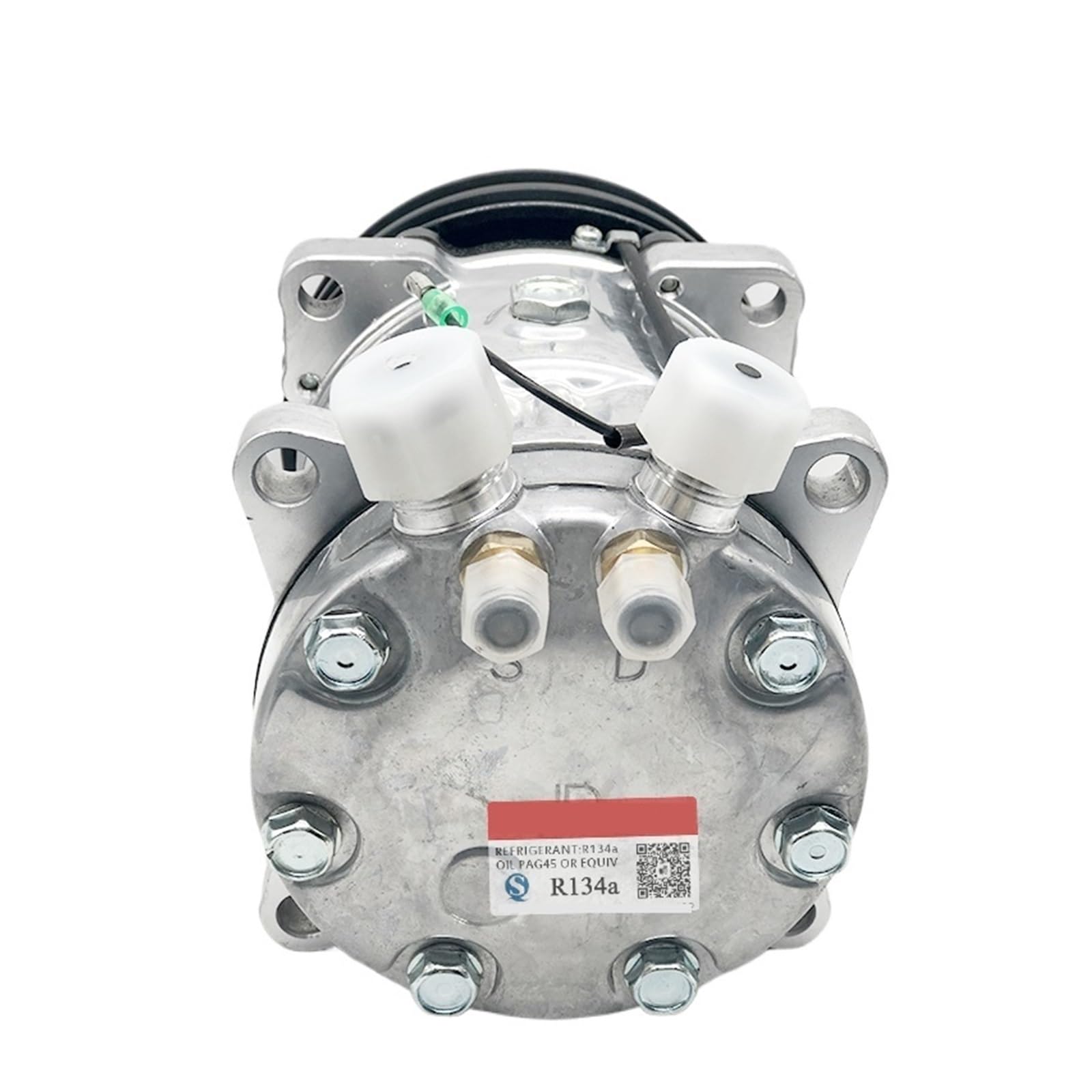 サンサン Amazon.com: ULLiaN Compatible for Sanden SD709 SD7H15 AC